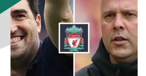 BOMBSHELL IN ANFIELD: Liverpool ‘decision’ on Iraola made as Romano makes ‘other candidates’ claim after Slot sacked