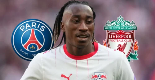 BOMBSHELL IN ANFIELD: Huge clue which of Liverpool, PSG Yan Diomande signs for after ‘preference’ update from Romano