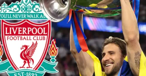 The Reds have ALREADY held talks to snatch a £57m PSG superstar — and this “intriguing” opportunity just TERRIFIED the entire Big Six.