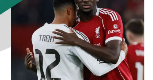 BOMBSHELL IN ANFIELD: Trent Alexander-Arnold has given green light to Liverpool reunion after Real Madrid comments