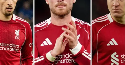 LIVERPOOL BOMBSHELL: Andoni Iraola tipped to boot SEVEN stars out in ruthless Reds squad shake-up